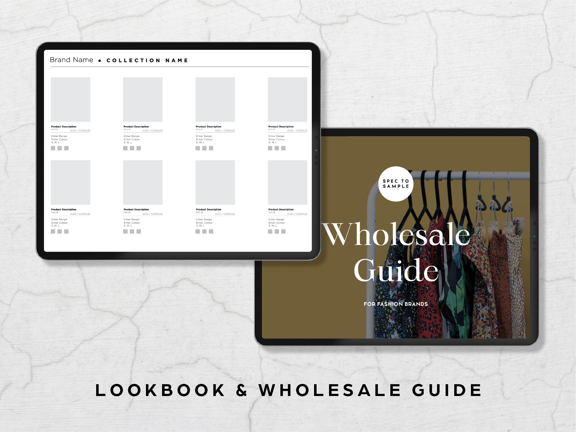 Screenshot showing step-by-step fashion production guide and learning dashboard.