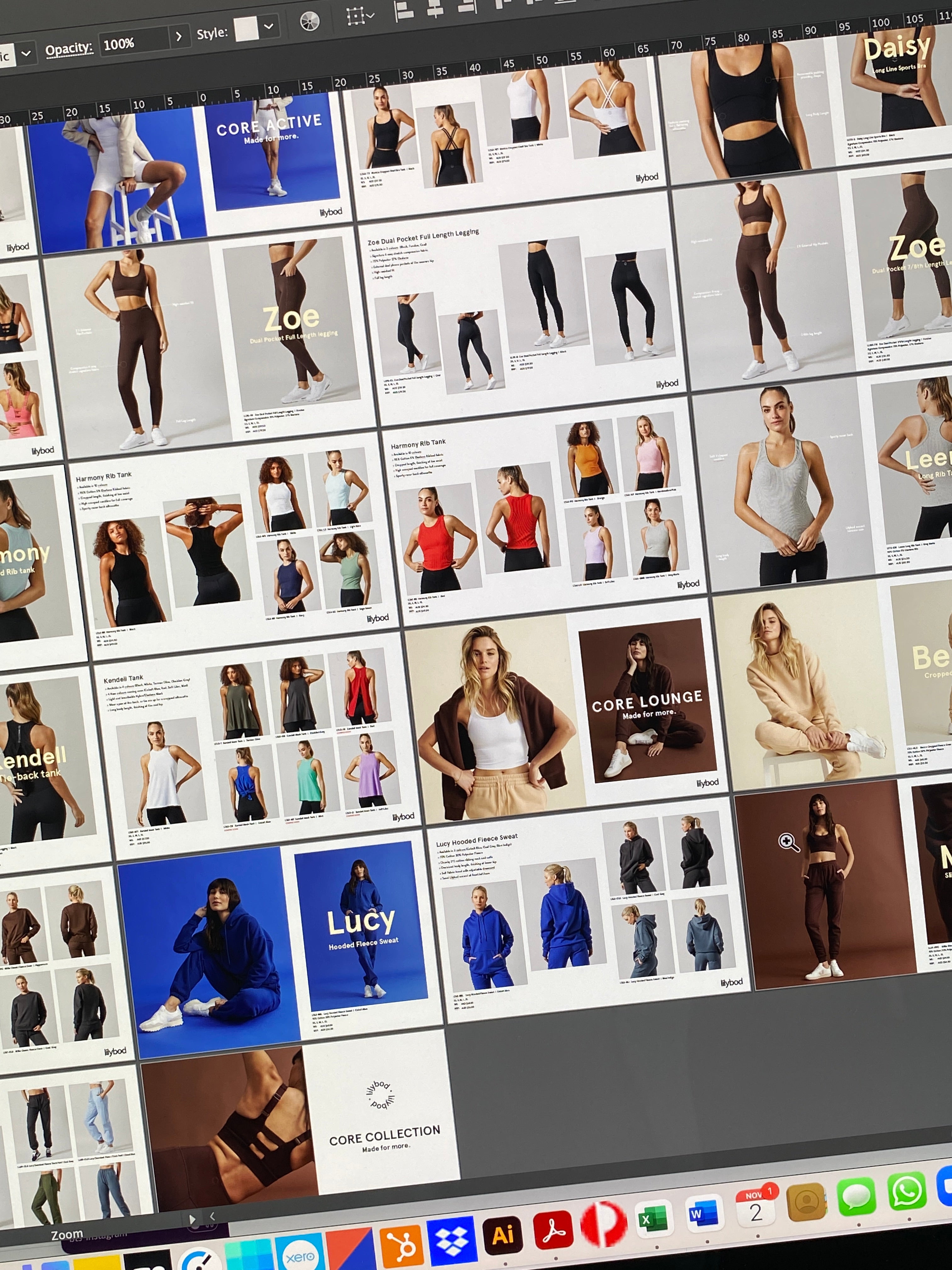 Linesheet & Lookbooks