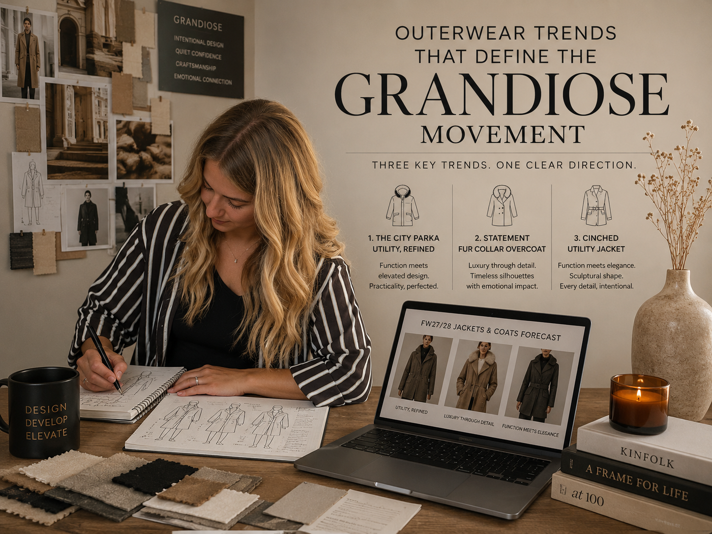 28 Outerwear Trends That Perfectly Capture the Grandiose Movement