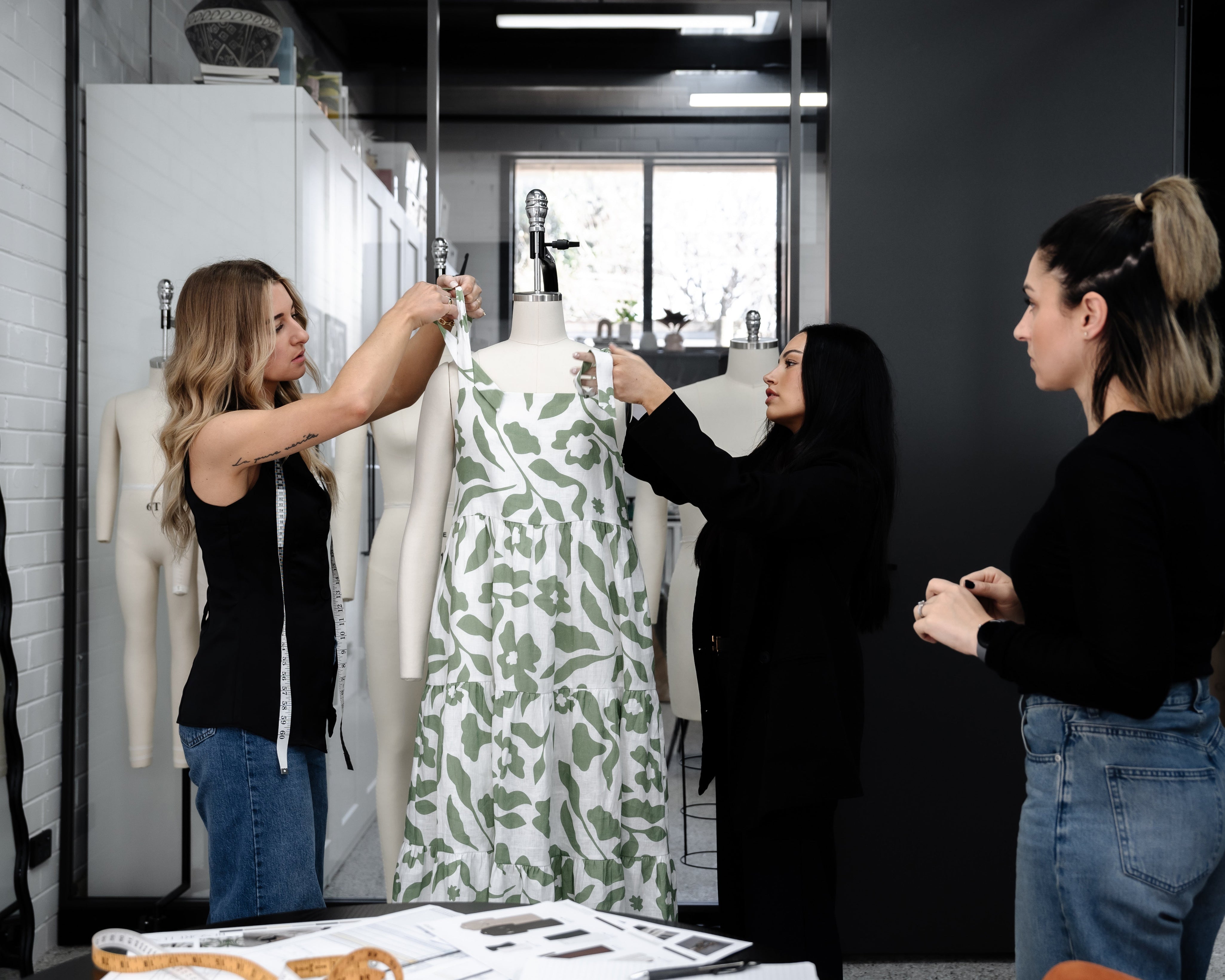 Staffing Options for Small Fashion Brand