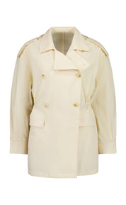 Women's Short Trench Coat Tech Pack