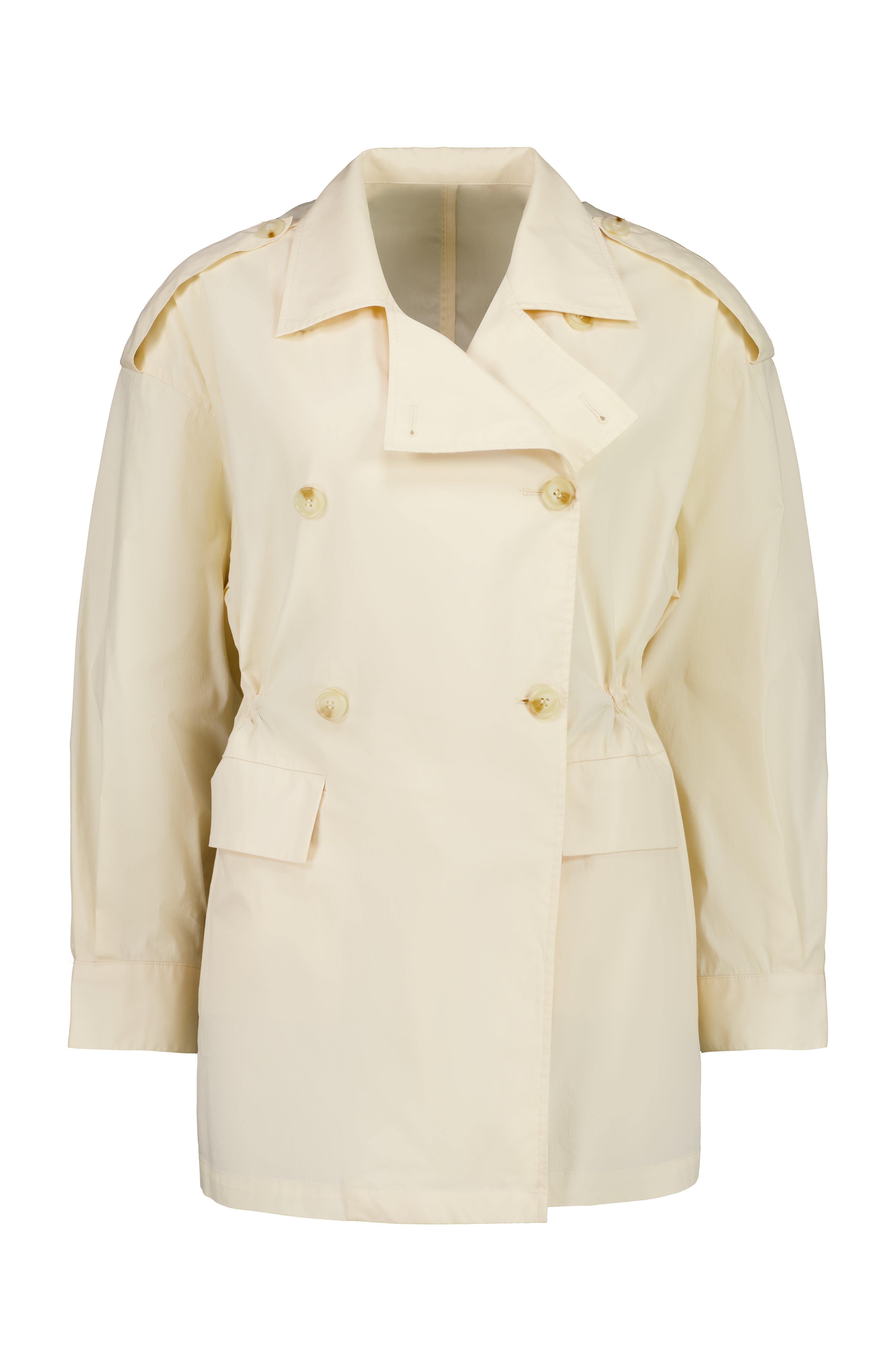 Women's Short Trench Coat Tech Pack