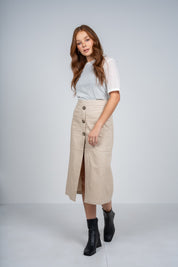 Women's A-Line Midi Skirt Tech Pack