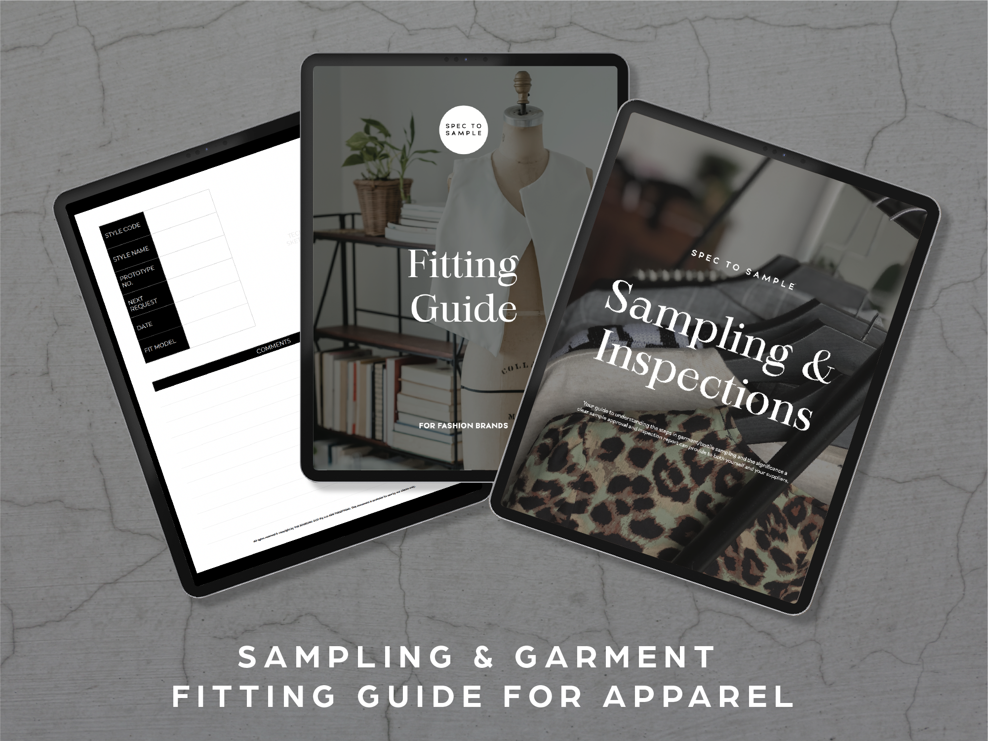 Sampling & Garment Fitting Guide