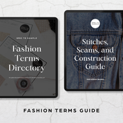 Fashion Terms Guide