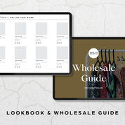 Lookbook & Wholesale Guide