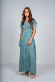 Women's Ring Maxi Dress Tech Pack