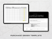 Purchase Order Template