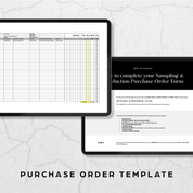 Purchase Order Template