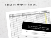 Purchase Order Template