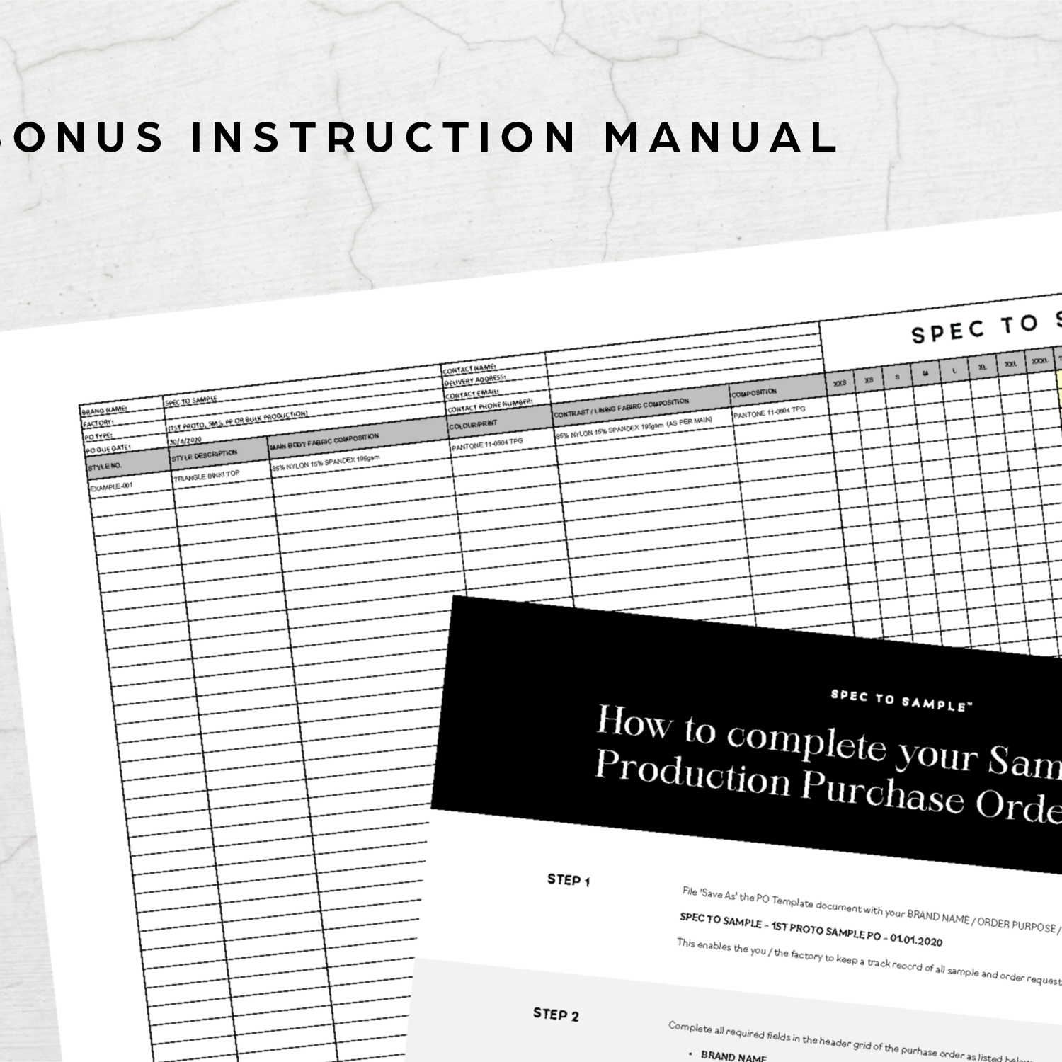 Purchase Order Template