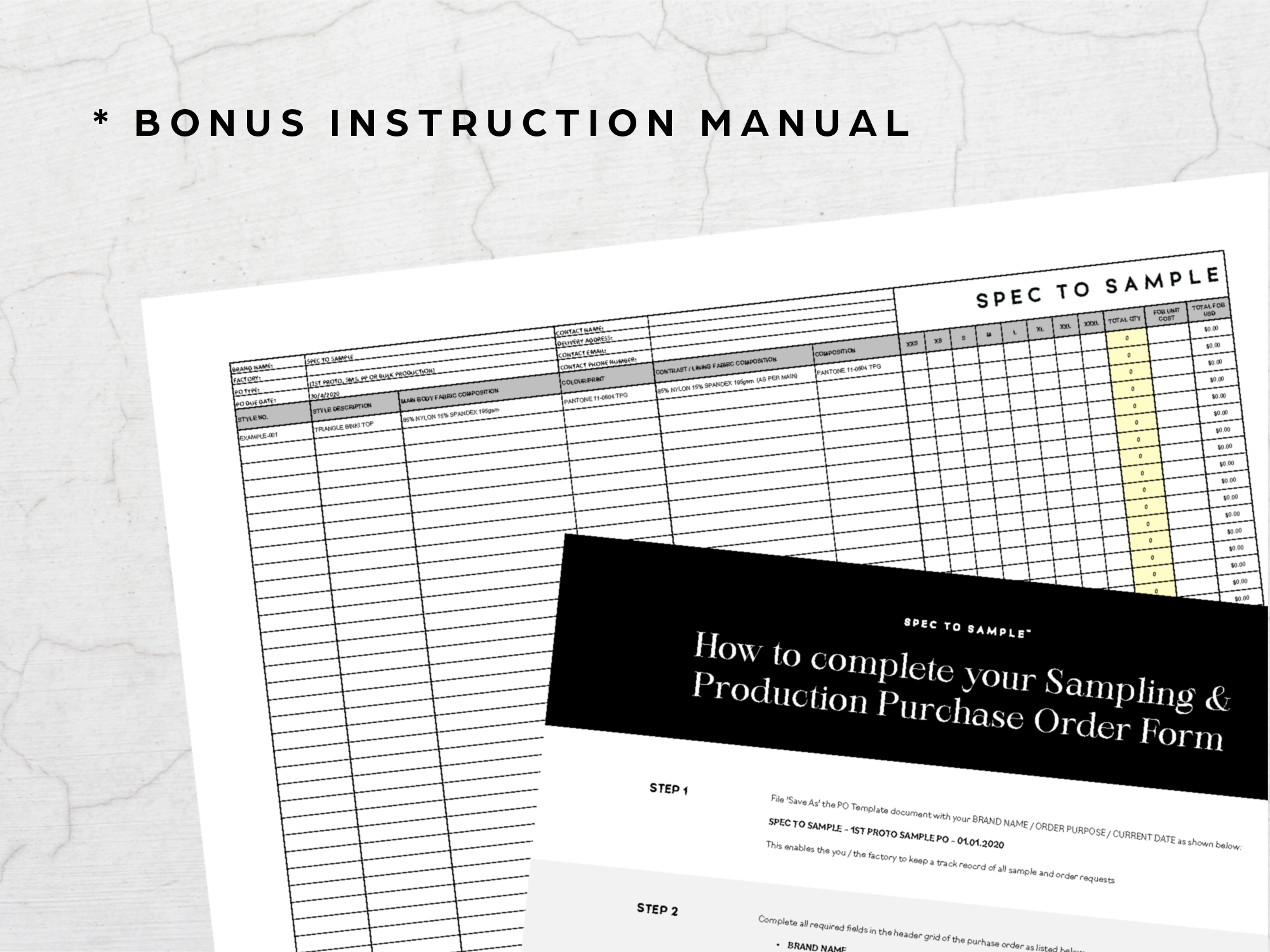 Purchase Order Template