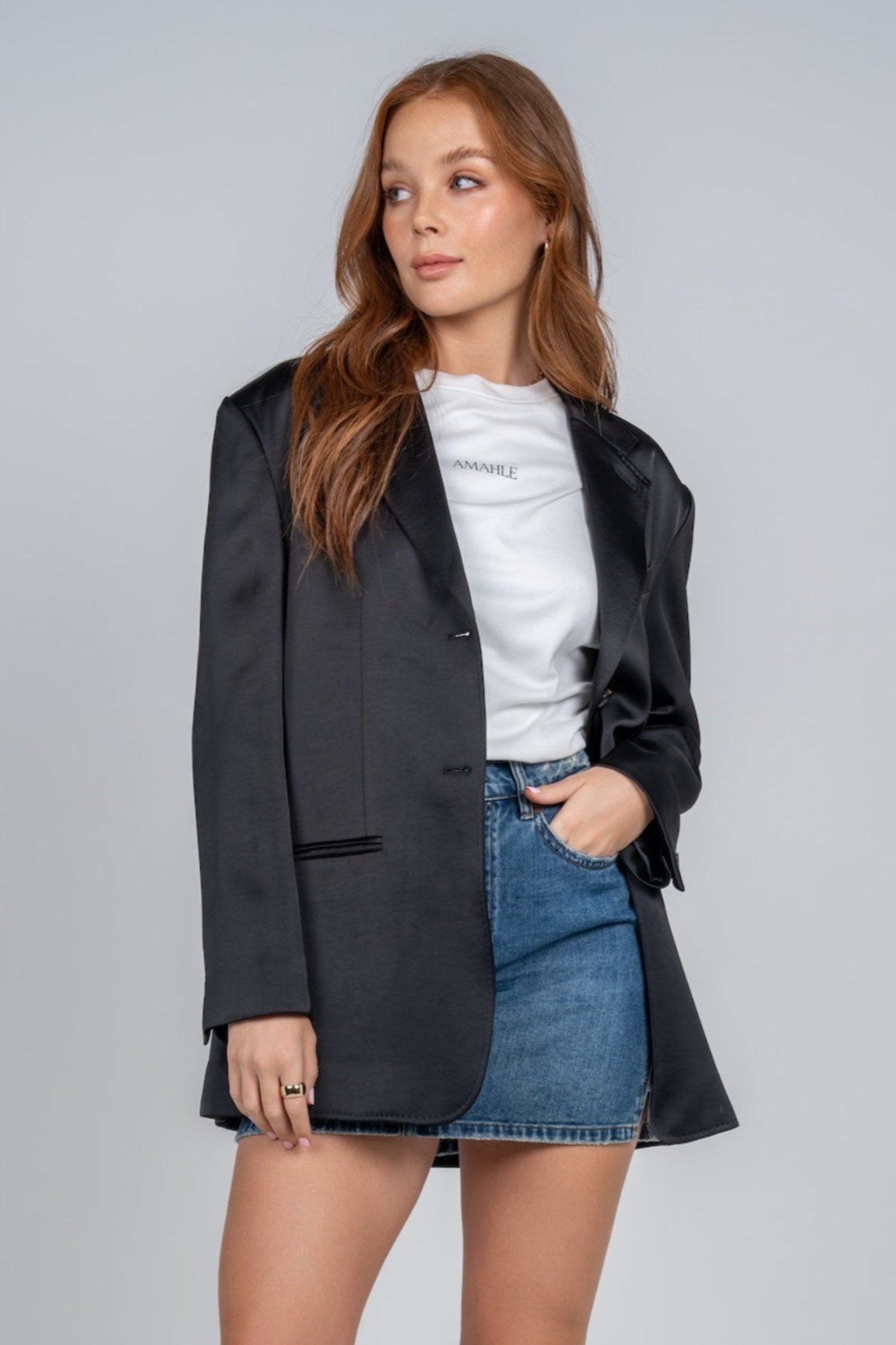 Women's Boyfriend Blazer Tech Pack