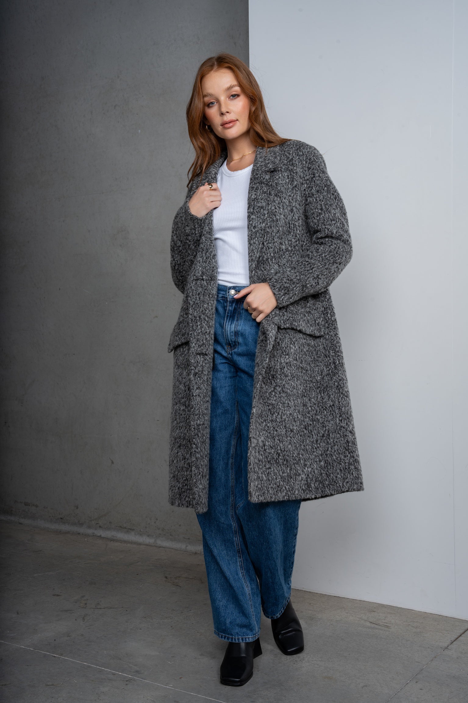 Women's Long Coat Tech Pack